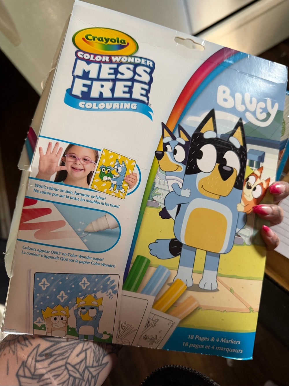 Crayola Color Wonder Mess Free Colouring Book *READ DESCRIPTION*